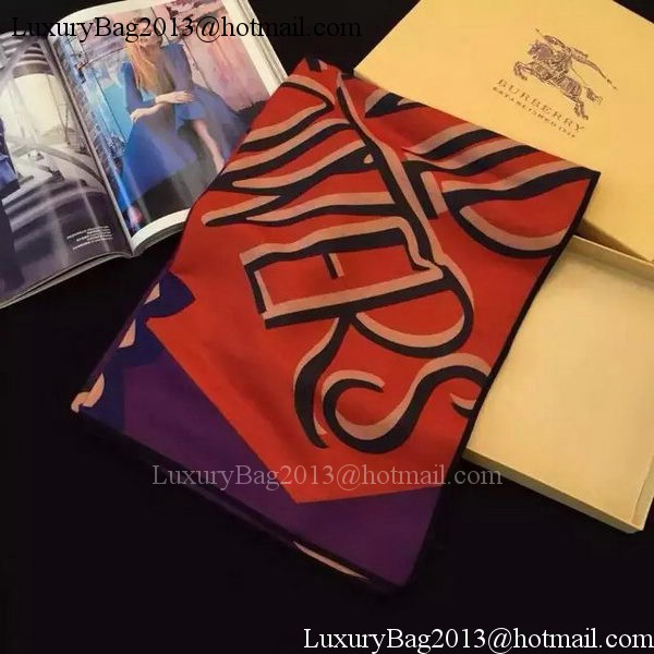 Burberry Scarves Cashmere BUR27 Purple