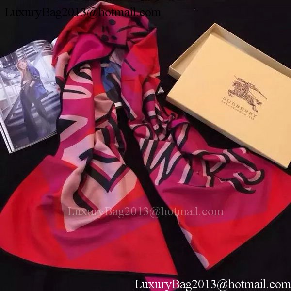 Burberry Scarves Cashmere BUR27 Rose