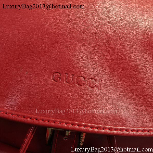 GUCCI Calfskin Leather Backpack 385848