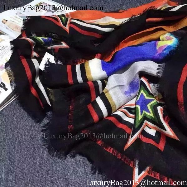 Givenchy Scarf Cashmere GI02 Black