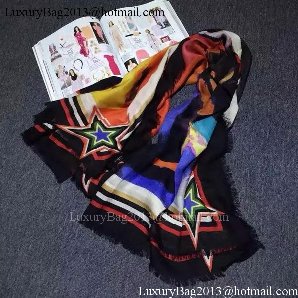 Givenchy Scarf Cashmere GI02 Black