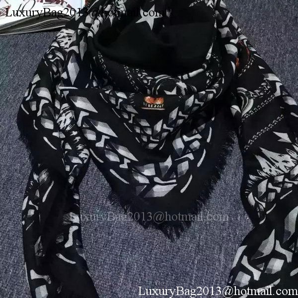 Givenchy Scarf Cashmere GI05 Black