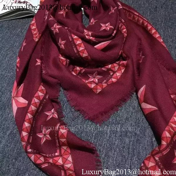 Givenchy Scarf Cashmere GI05 Burgundy