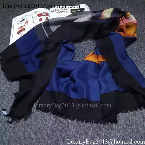 Givenchy Scarf Cashmere GI06 Blue