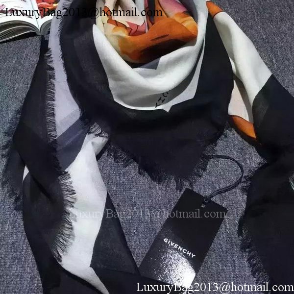 Givenchy Scarf Cashmere GI06 White