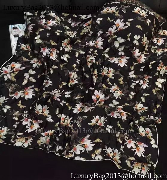 Givenchy Scarf Silk GI07 Black