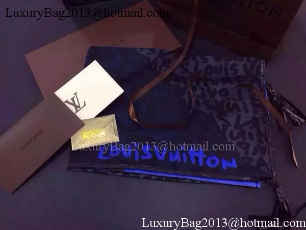 Louis Vuitton Scarf Silk LV108 Black