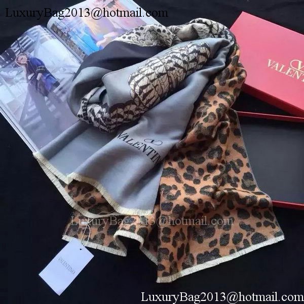 Valentino Scarf Cashmere VT12 Royal