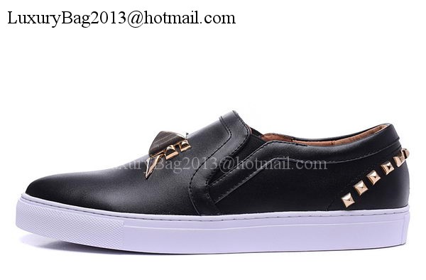 Giuseppe Zanotti Casual Shoes Leather GZ0390 Black