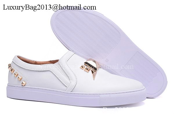 Giuseppe Zanotti Casual Shoes Leather GZ0390 White