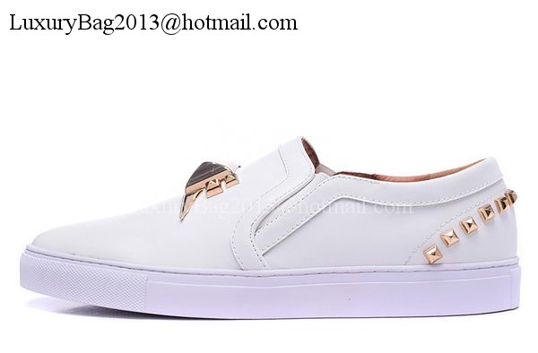 Giuseppe Zanotti Casual Shoes Leather GZ0390 White