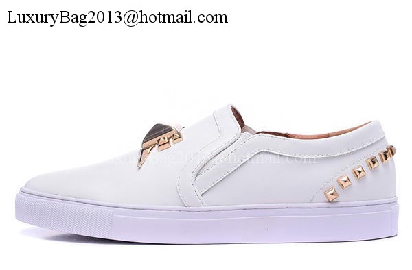 Giuseppe Zanotti Casual Shoes Leather GZ0390 White