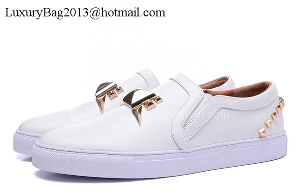 Giuseppe Zanotti Casual Shoes Leather GZ0390 White