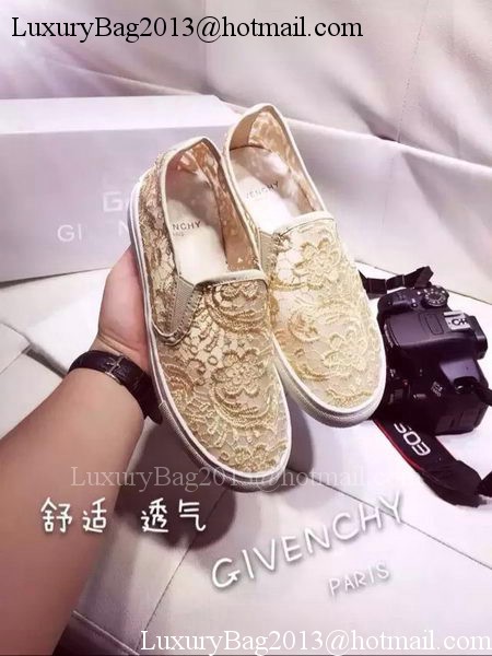Givenchy Casual Shoes Lace GI35 Apricot