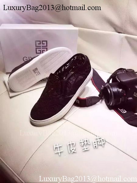 Givenchy Casual Shoes Lace GI35 Black