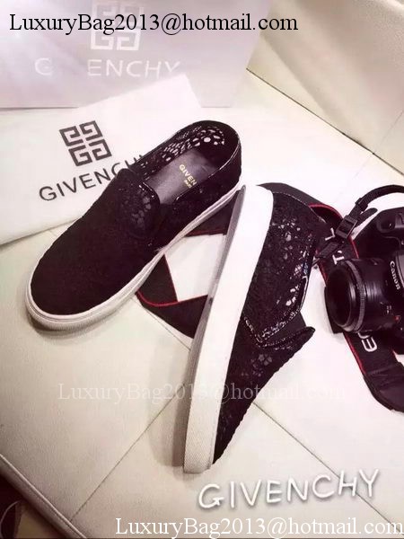 Givenchy Casual Shoes Lace GI35 Black