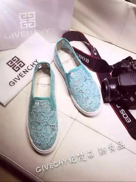 Givenchy Casual Shoes Lace GI35 Light Blue