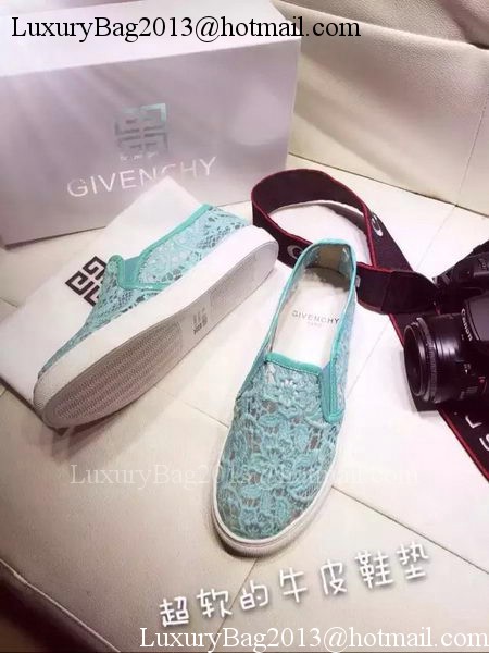 Givenchy Casual Shoes Lace GI35 Light Blue