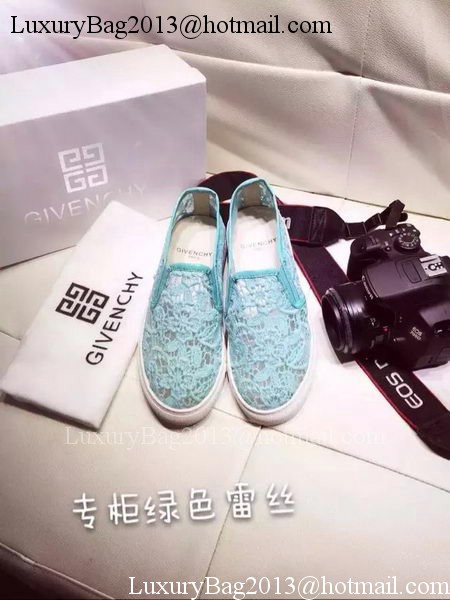 Givenchy Casual Shoes Lace GI35 Light Blue