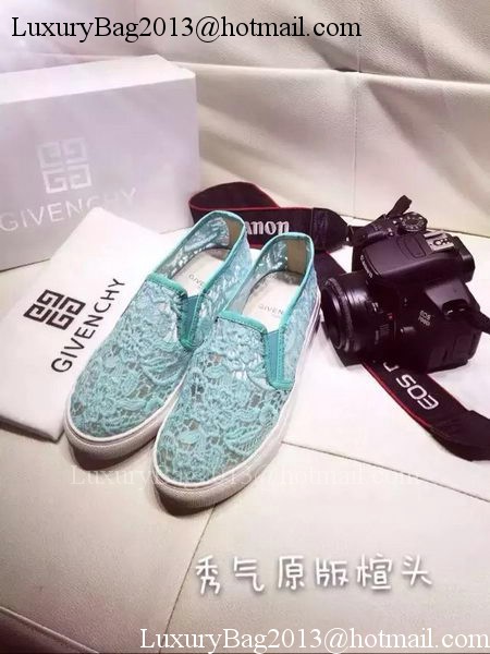 Givenchy Casual Shoes Lace GI35 Light Blue