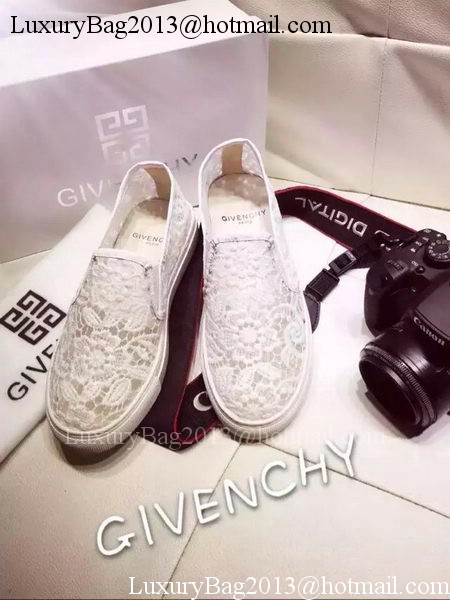Givenchy Casual Shoes Lace GI35 White