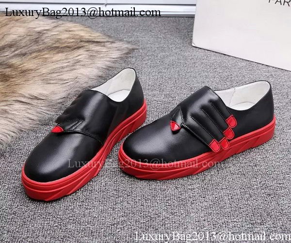Givenchy Casual Shoes Leather GI42 Black