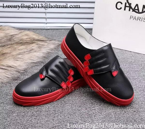 Givenchy Casual Shoes Leather GI42 Black