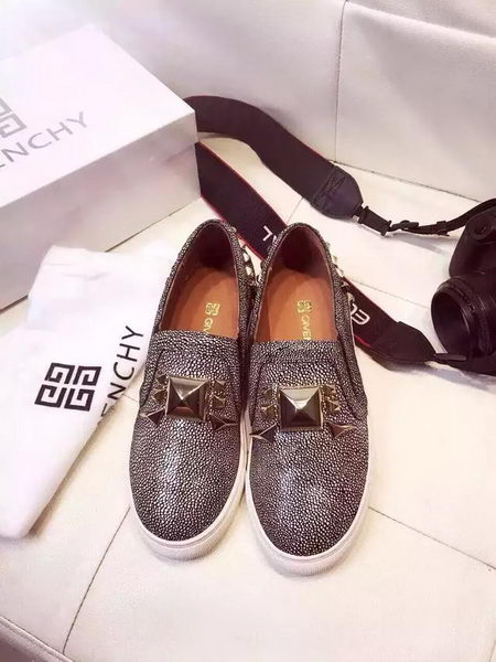 Givenchy Casual Shoes Leather GI45 Black