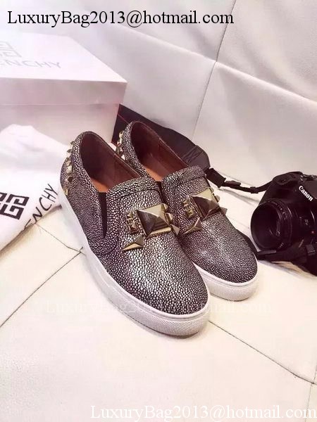 Givenchy Casual Shoes Leather GI45 Black