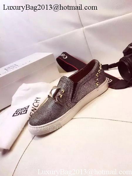 Givenchy Casual Shoes Leather GI45 Black