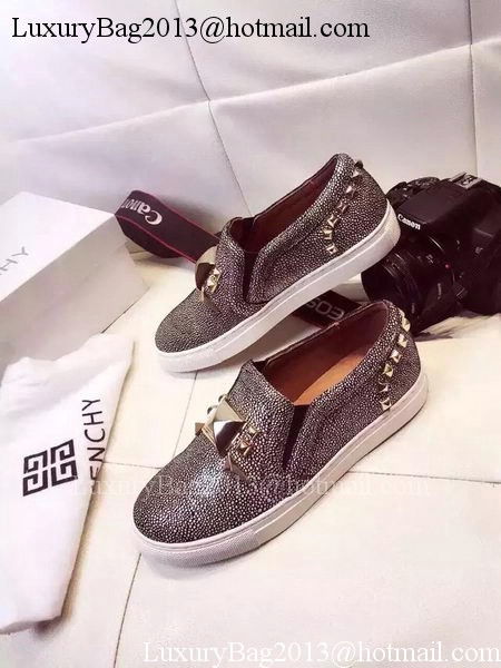 Givenchy Casual Shoes Leather GI45 Black