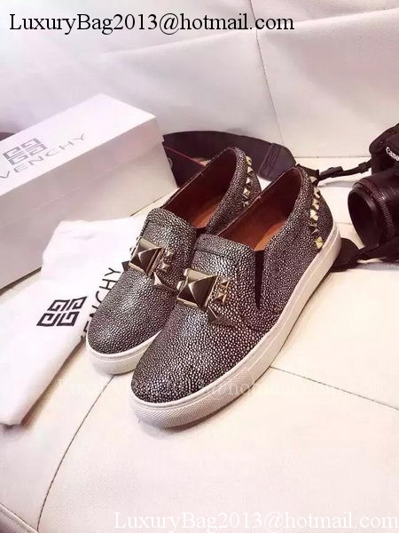 Givenchy Casual Shoes Leather GI45 Black