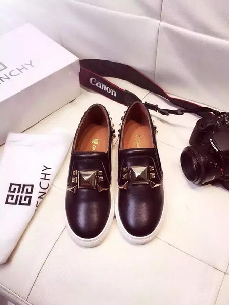 Givenchy Casual Shoes Leather GI46 Black