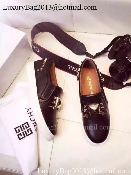 Givenchy Casual Shoes Leather GI46 Black