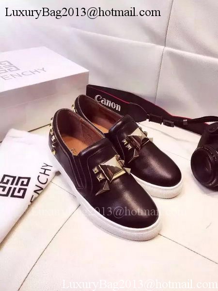 Givenchy Casual Shoes Leather GI46 Black