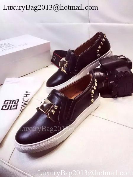 Givenchy Casual Shoes Leather GI46 Black