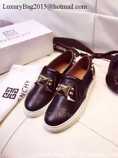 Givenchy Casual Shoes Leather GI46 Black