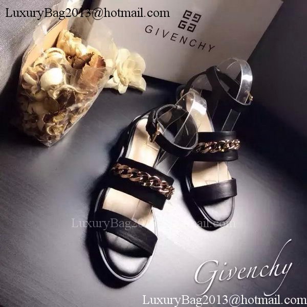 Givenchy Sandal Leather GI31 Black