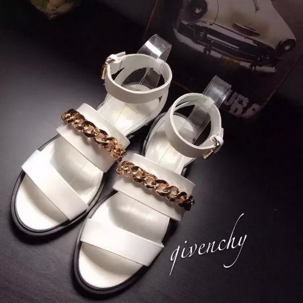 Givenchy Sandal Leather GI31 White