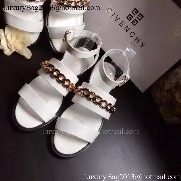 Givenchy Sandal Leather GI31 White