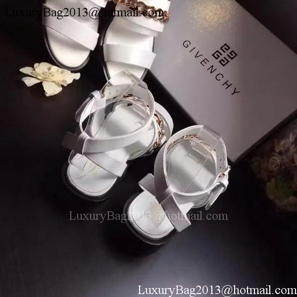 Givenchy Sandal Leather GI31 White