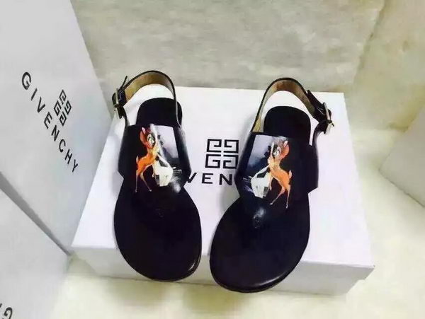 Givenchy Thong Sandal GI39 Black