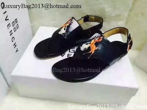 Givenchy Thong Sandal GI39 Black