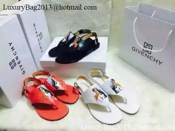 Givenchy Thong Sandal GI39 White