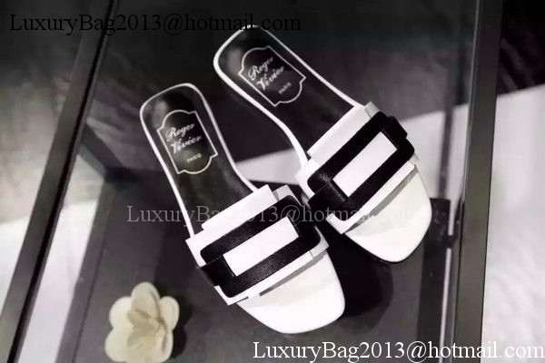 Roger Vivier Slipper RV282G Black&White