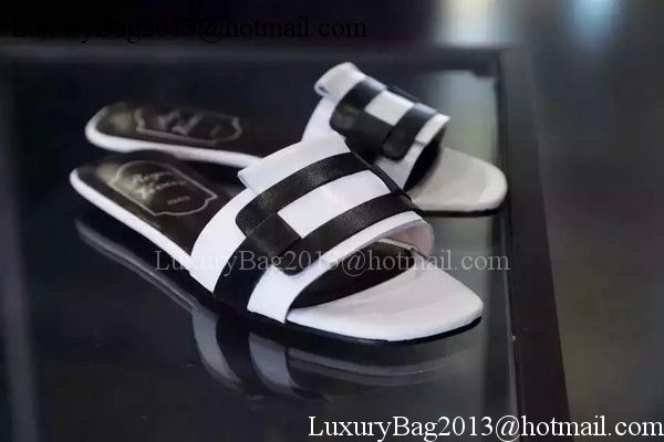 Roger Vivier Slipper RV282G Black&White