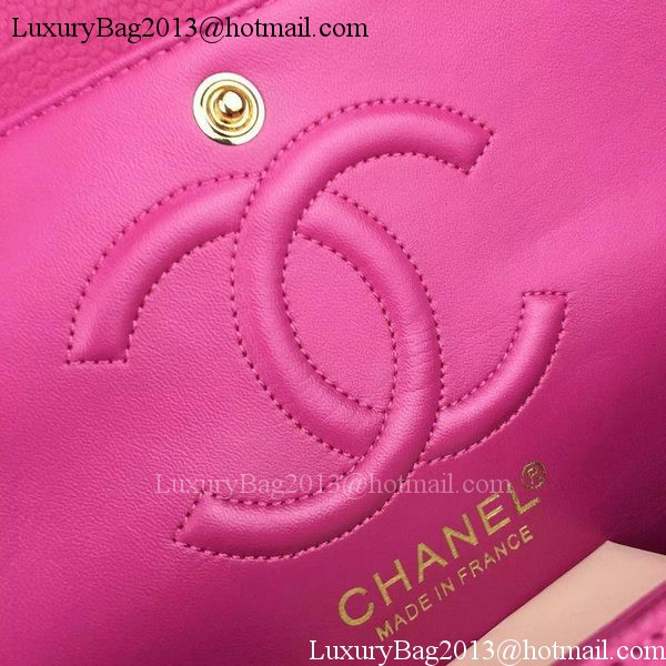 Chanel 2.55 Series Flap Bag Nubuck Cannage Pattern A1112 Rose