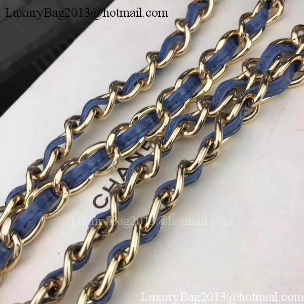 Chanel 2.55 Series Flap Bag Patent Leather A1112
