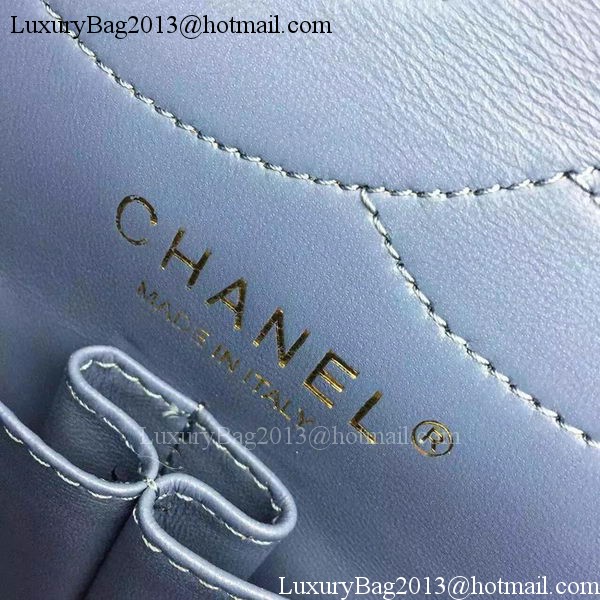 Chanel 2.55 Series Flap Bag Patent Leather A1112