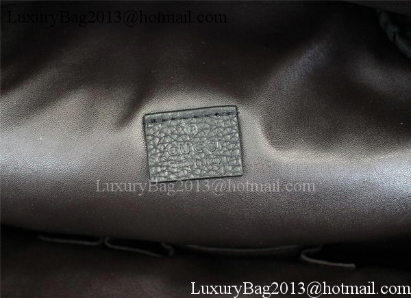 Gucci Beaded Sky Wool Backpack 400248 Black
